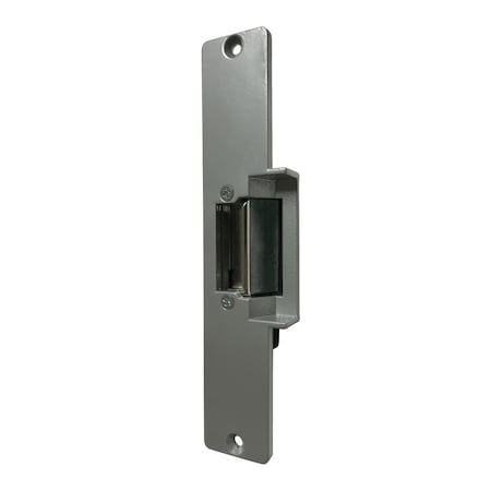 Trine Aluminum, Satin Aluminum Clear Anodized, For Use With: 00 Series Electric Strikes 002-24AC